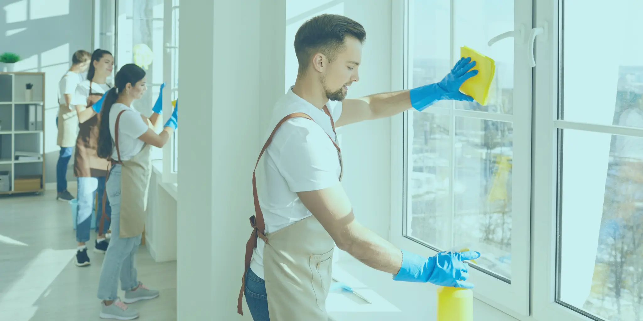 Yirra Care NDIS Window Cleaning Brighton